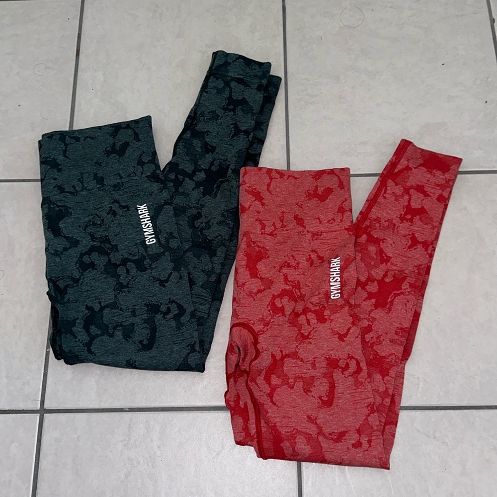 2 gymshark leggings